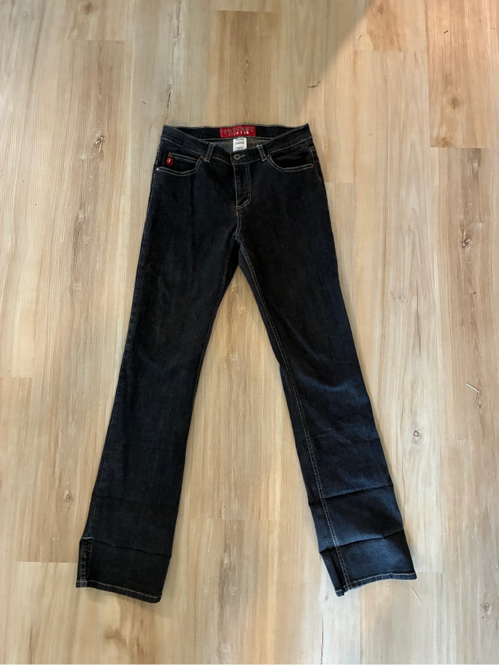 Guess Women's Black Boot Cut Jeans
